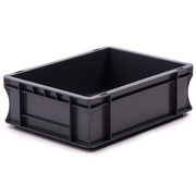 Bac plastique Eurobox 30 x 40 x 12 cm Réf. SPK 4311