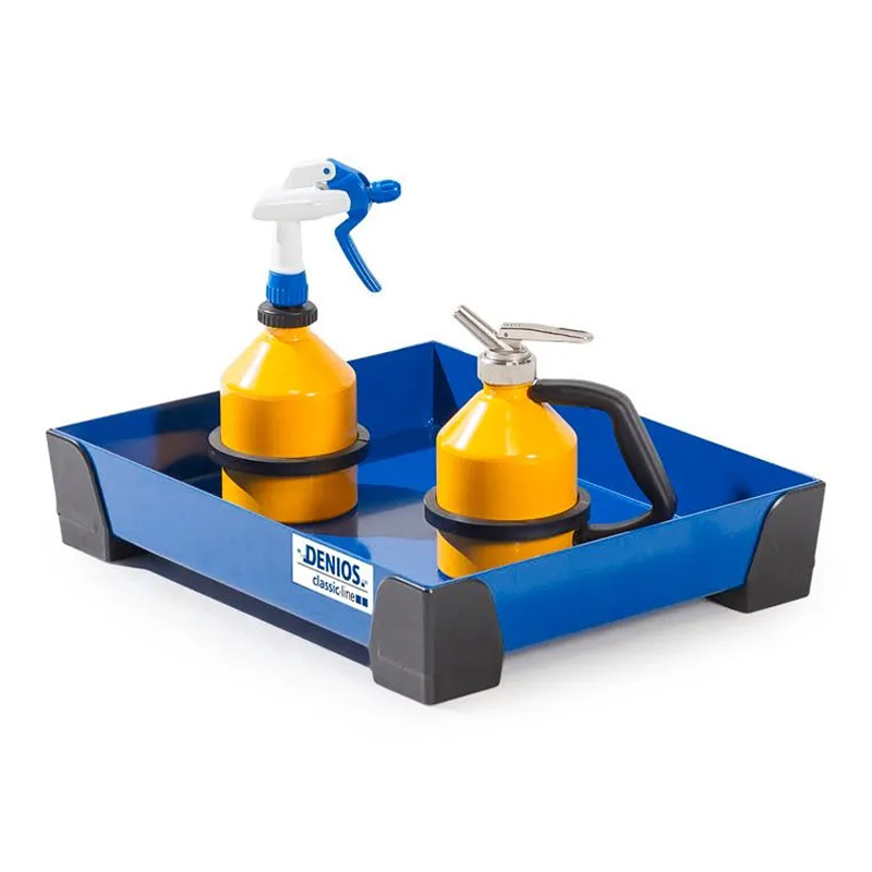 Cubeto Classic-Line Lacado sin Chapa Perforada Pequeños Recipientes 