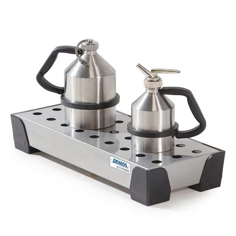Cubeto Pro-Line Inoxidable con Chapa Inoxidable Pequeños Recipientes
