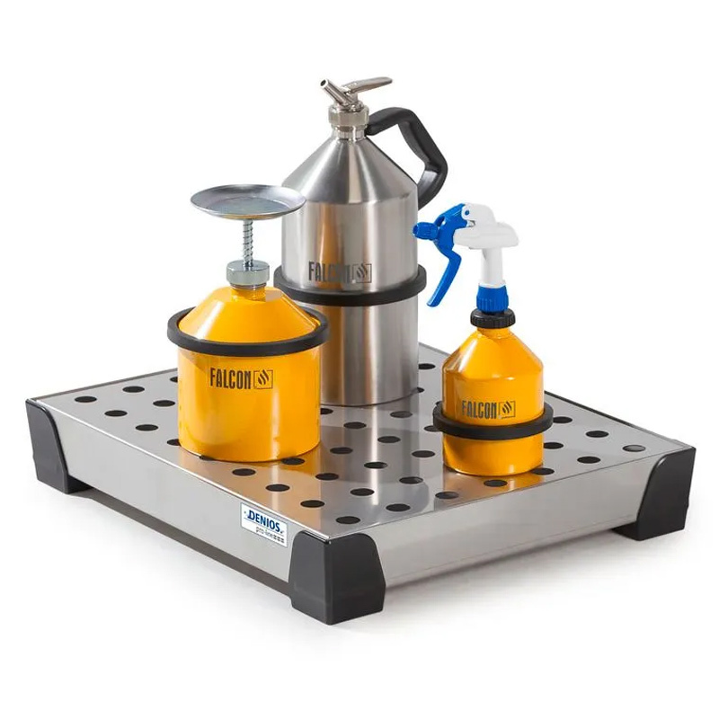 Cubeto Pro-Line Inoxidable con Chapa Inoxidable Pequeños Recipientes