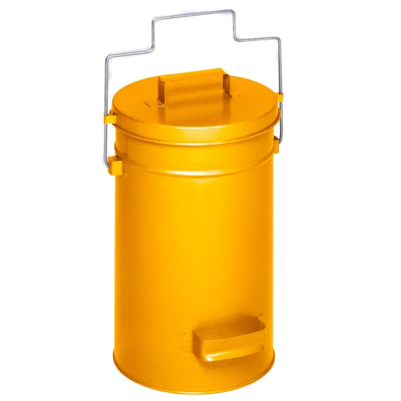 Recipiente de Seguridad 15 litros con Tapa 