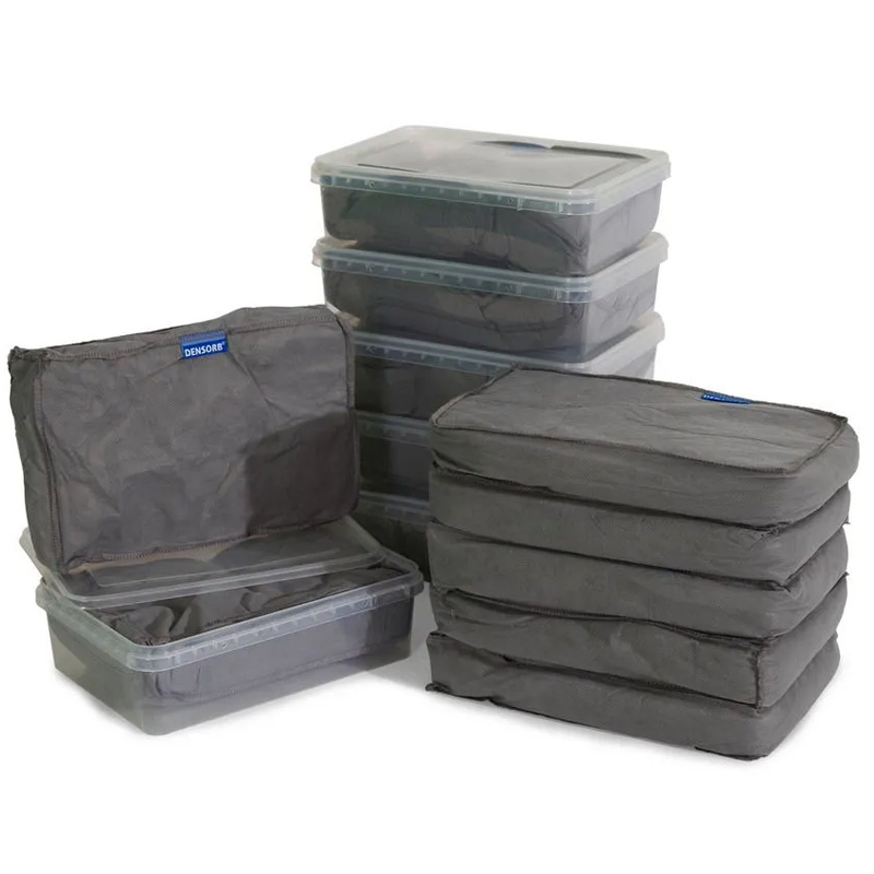 Almohadas Absorbentes DENSORB Versión Universal con Bandeja 