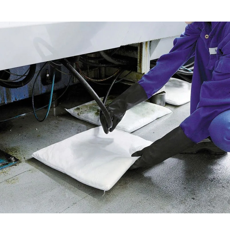 Almohadas Absorbentes Blancas DENSORB Versión Aceite 