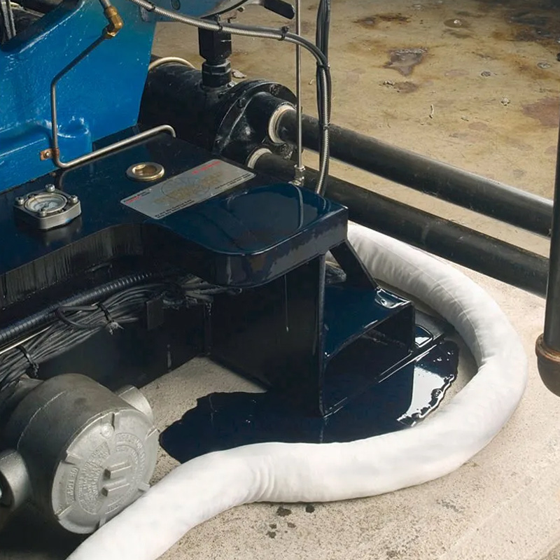 Gusanos Absorbentes DENSORB Versión Aceite Color Blanco