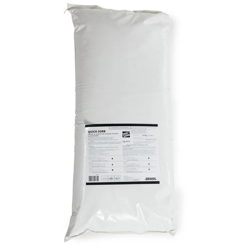 Granulado DENSORB QuickSorbde Absorbente de Aceite 