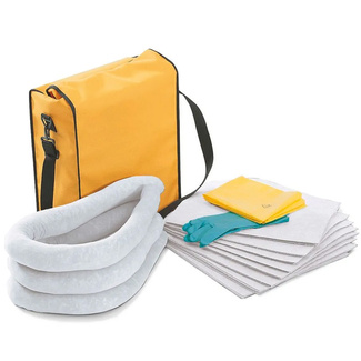 Mochila DENSORB Transportable con Absorbentes Versión Aceite