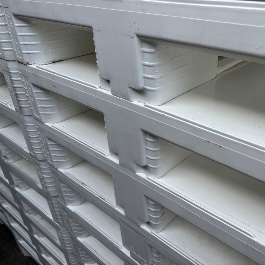 Palet Superficie Lisa 80 x 120 cm Higienico Usado