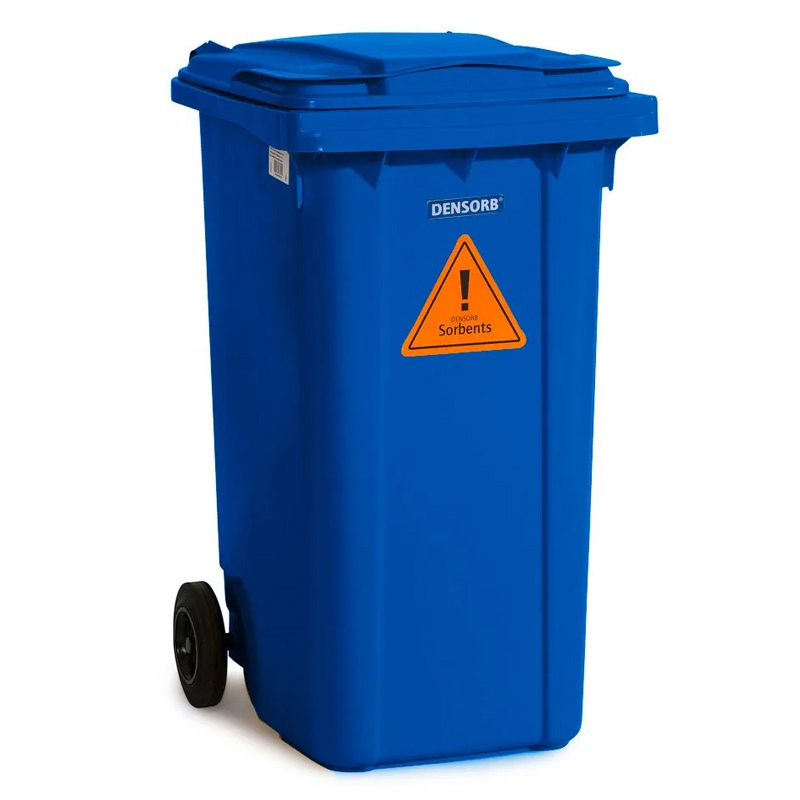 Set Emergencia Versión Aceite DENSORB 238L en Contenedor con Ruedas 