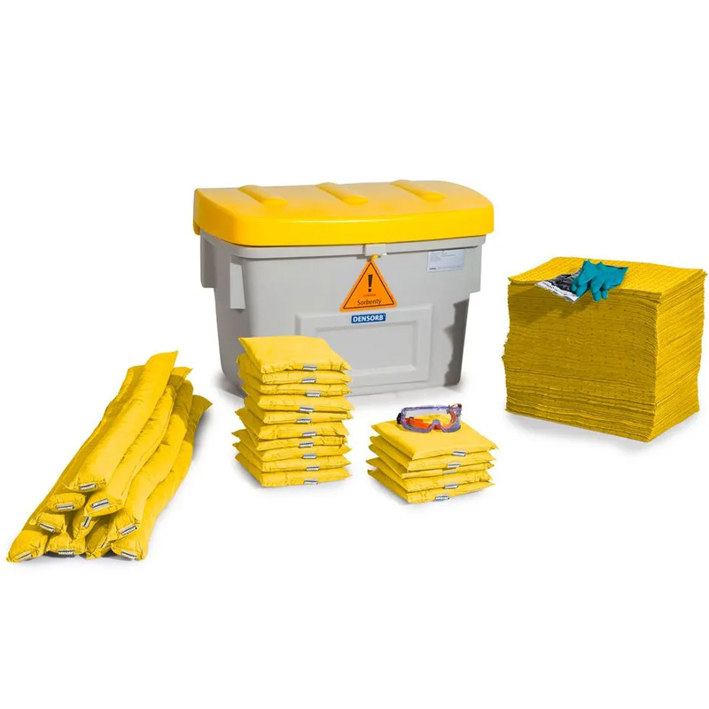 Set de Emergencia 211L DENSORB Versión Especial Caja de Seguridad 