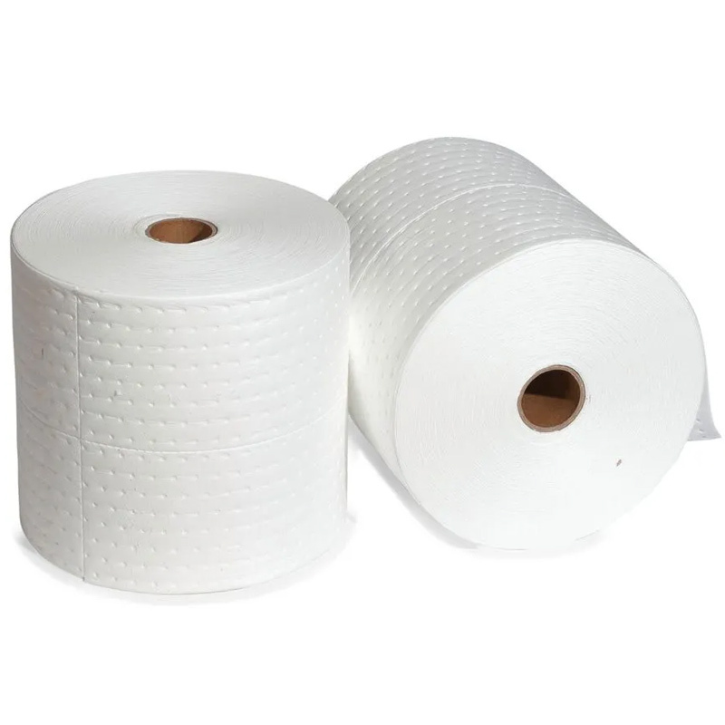 Rollos Absorbentes DENSORB Economy Single Heavy Versión Aceite 38 cm x 45 m 