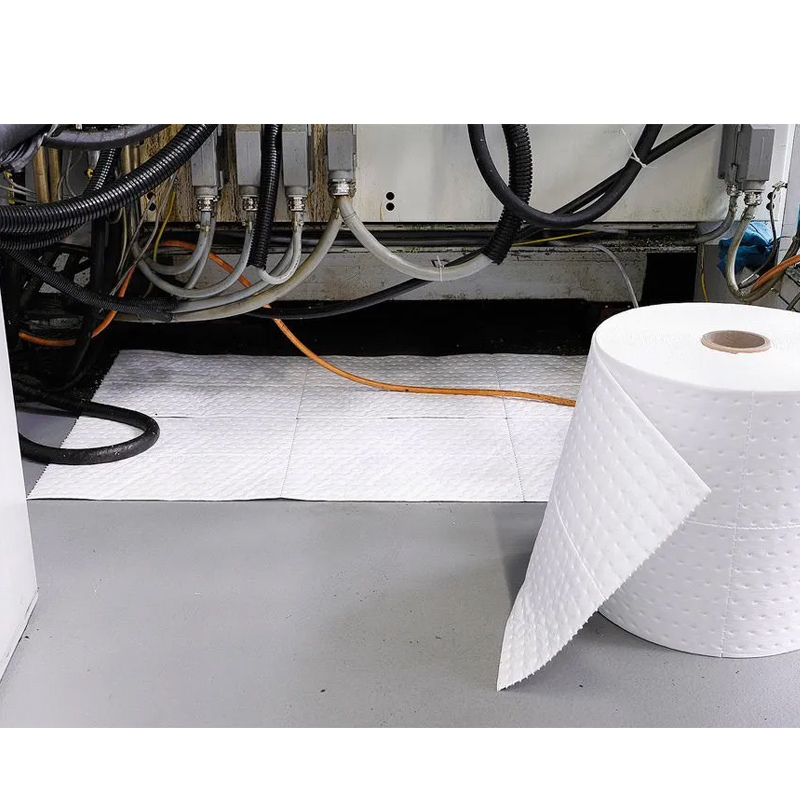 Rollo Absorbente Versión Aceite Light 76 cm x 90 m DENSORB Economy Single 