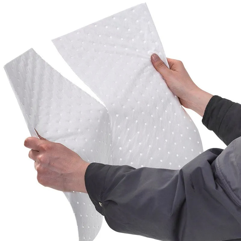Bayetas Absorbentes 200 uds DENSORB Versión Aceite Light 40 x 50 cm 