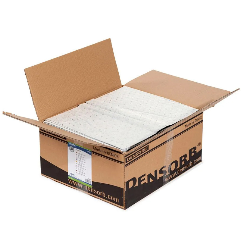 Bayetas Absorbentes 200 uds DENSORB Versión Aceite Light 40 x 50 cm 