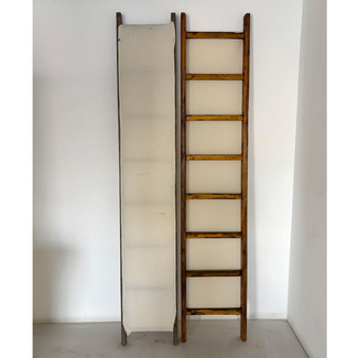 Escaleras Antiguas Decorativas de Madera