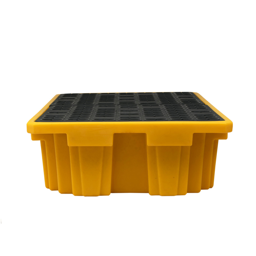 Cubeto Retenedor en PE para 2 IBC 130 x 220 x 50 cm 