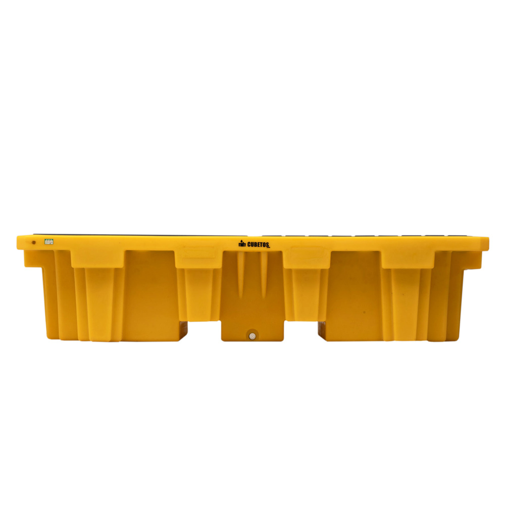 Cubeto Retenedor en PE para 2 IBC 130 x 220 x 50 cm 