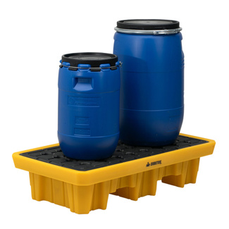 Cubeto 150 litros para 2 Bidones 68 x 130 x 30 cm 
