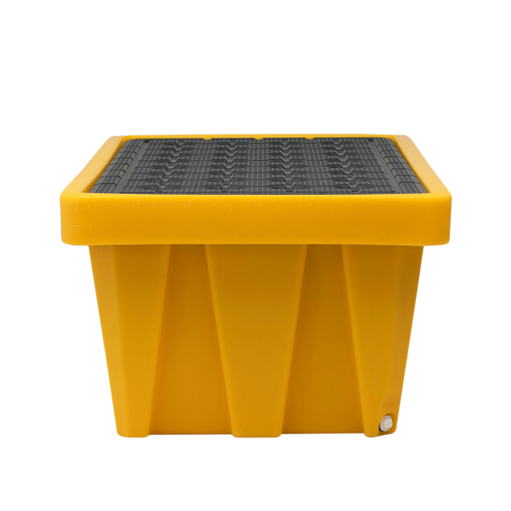 Cubeto Retenedor en PE para 2 Bidones 70 x 130 x 45 cm 