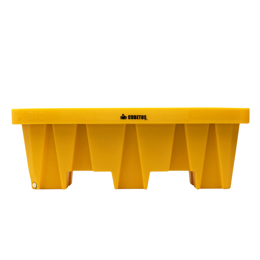 Cubeto Retenedor en PE para 2 Bidones 70 x 130 x 45 cm 