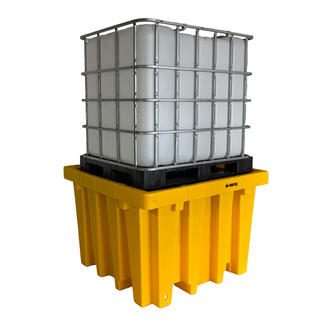 Cubeto 1300 litros para 1 IBC 138 x 138 x 90 cm