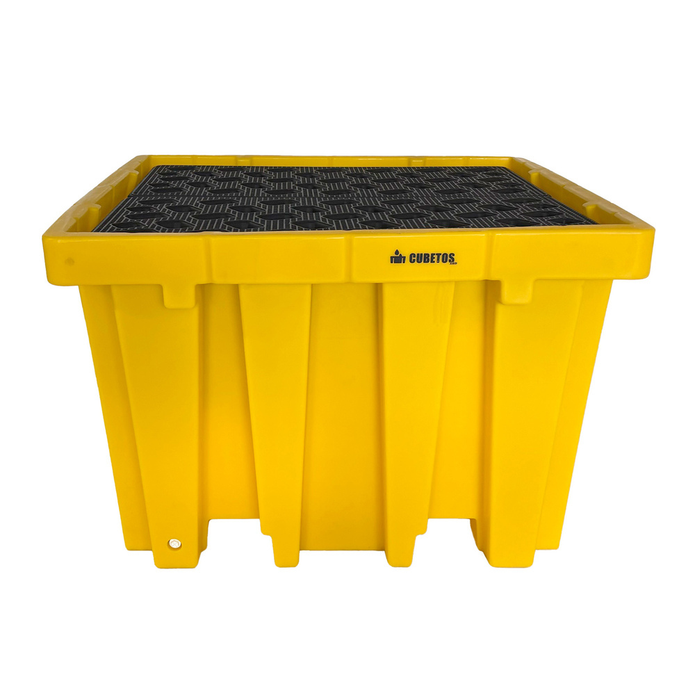 Cubeto 1300 litros para 1 IBC 138 x 138 x 90 cm
