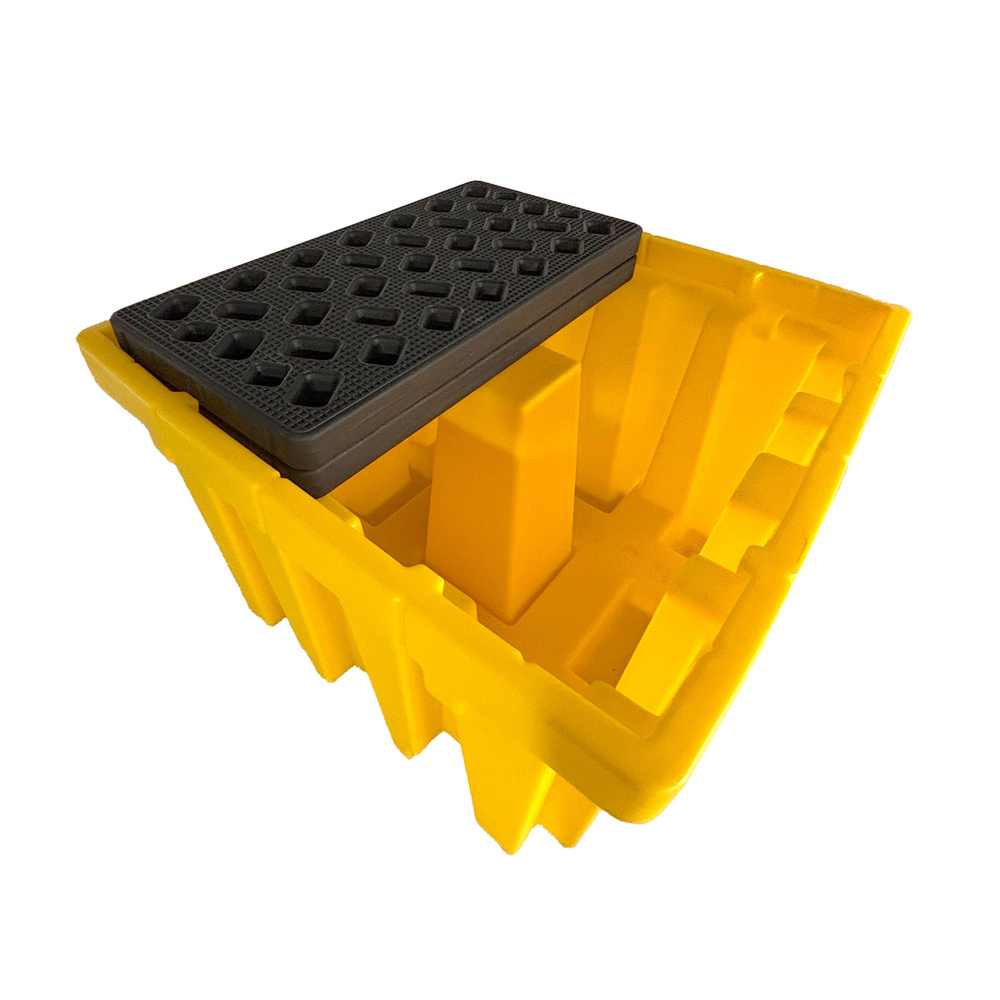 Cubeto 1300 litros para 1 IBC 138 x 138 x 90 cm