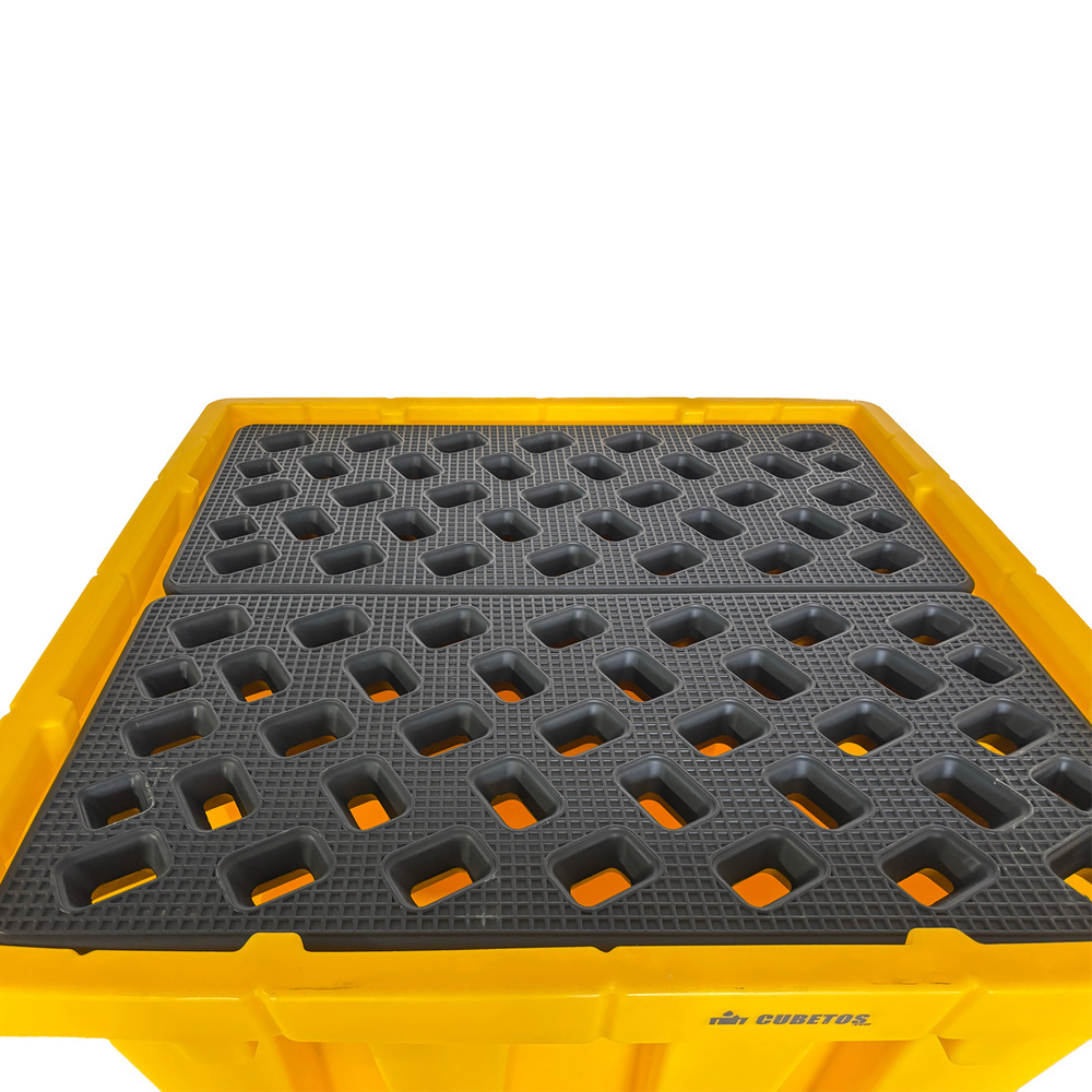 Cubeto 1300 litros para 1 IBC 138 x 138 x 90 cm