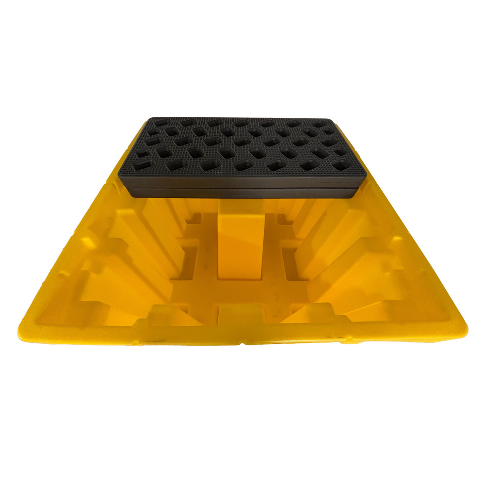Cubeto 1300 litros para 1 IBC 138 x 138 x 90 cm