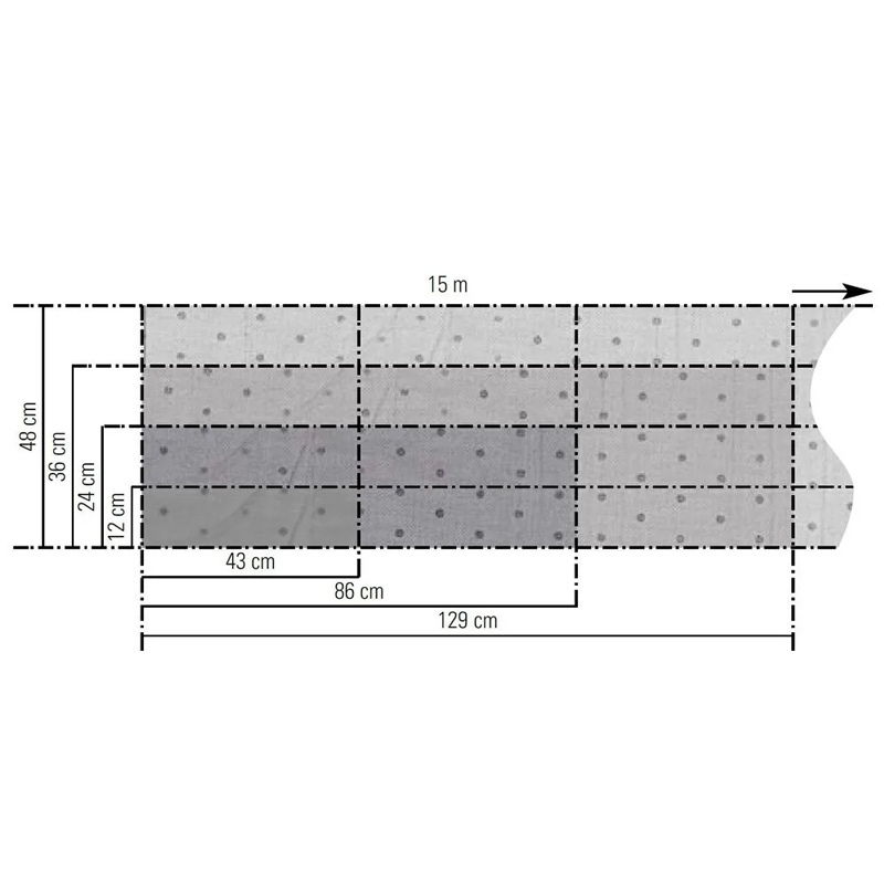 Rollo Absorbente DENSORB Varioform 15m Versión Especial 