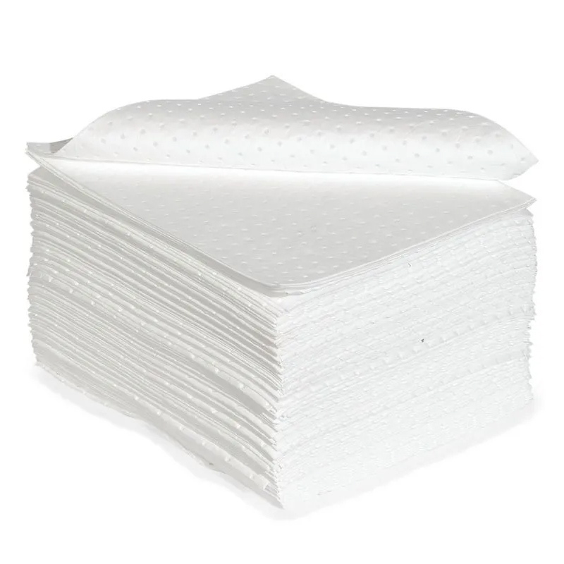 Bayetas Absorbentes DENSORB Medium 100 unidades Versión Aceite 40 x 50 cm 