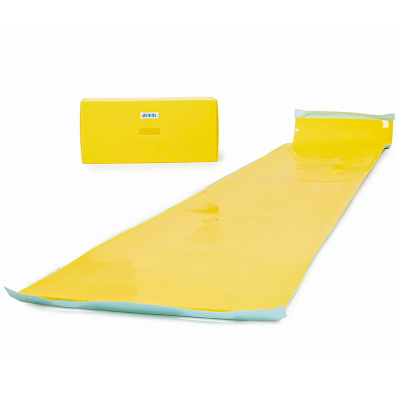 Obturador de Poliuretano Amarillo para Alcantarillas y Sumideros