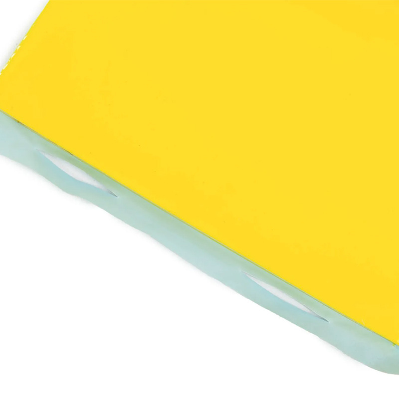 Obturador de Poliuretano Amarillo para Alcantarillas y Sumideros