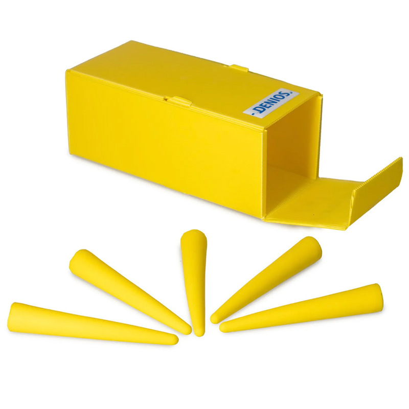 Tapones de Sellado Poliuretano para Tuberías 5 uds 