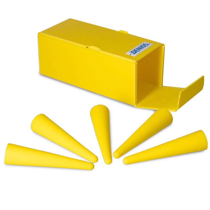 Tapones de Sellado Poliuretano para Tuberías 5 uds 