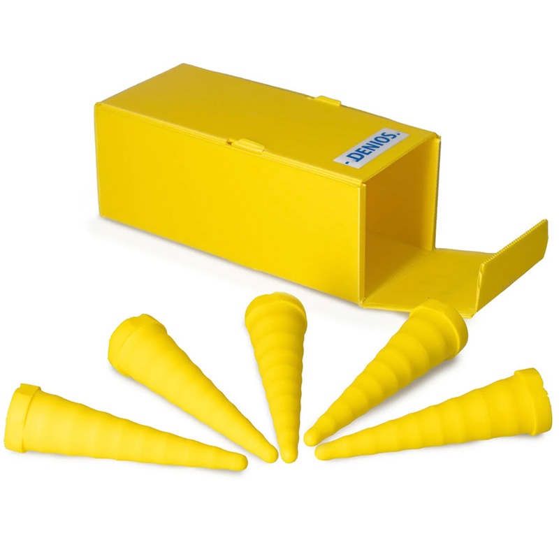 Tapones de Sellado Poliuretano para Tuberías 5 uds 
