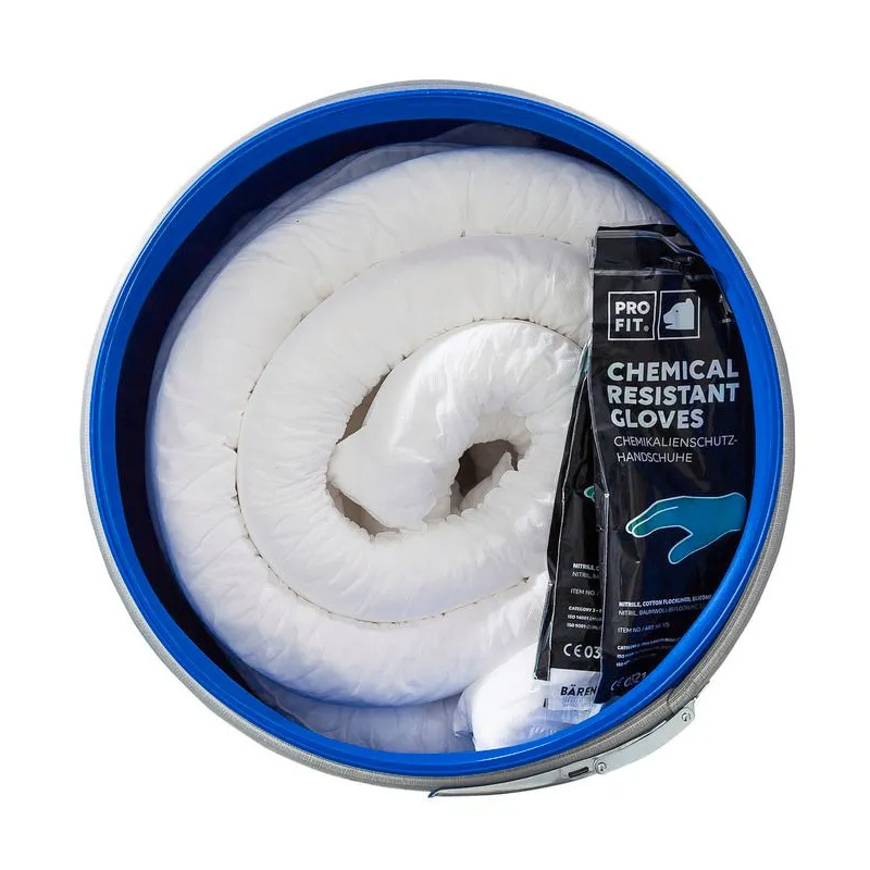 Set de Absorbentes Versión Aceite 158 litros DENSORB en Bidón S170