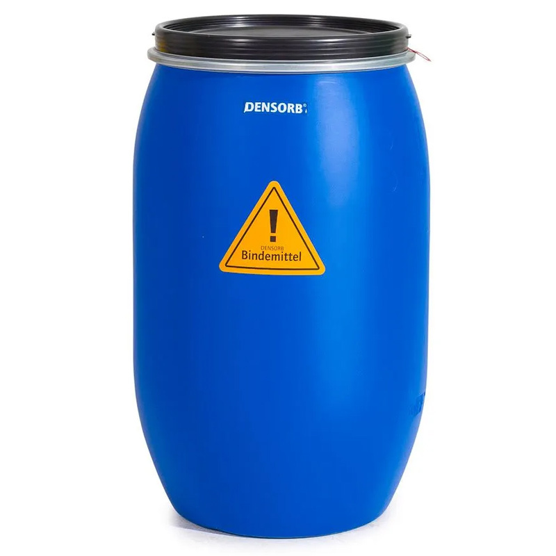 Set de Absorbentes Versión Aceite 158 litros DENSORB en Bidón S170