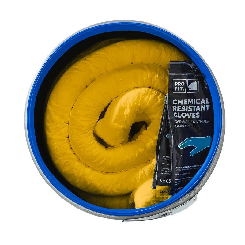 Set de Absorbentes Versión Especial 158 litros DENSORB en Bidón S170