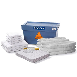 Set Móvil DENSORB en Caja Versión Aceite 67 litros 
