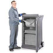 Set de Absorbentes DENSORB Caddy Versión Universal 228 litros 