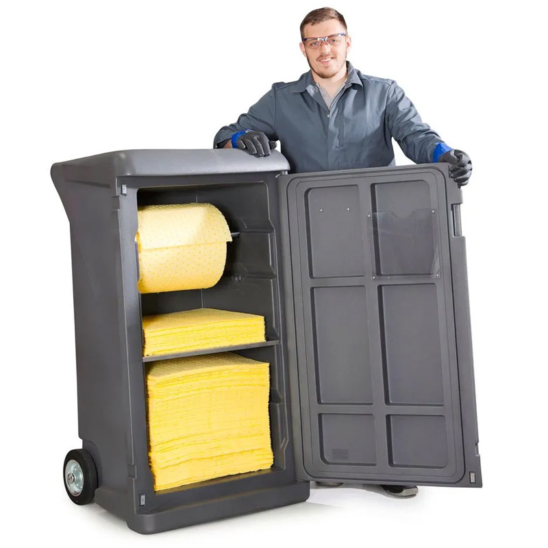 Set de Absorbentes DENSORB Caddy Versión Especial 228 litros  