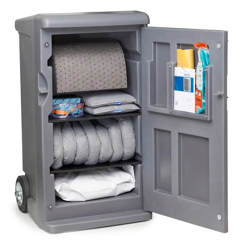 Set Móvil DENSORB en Caddy M Gris Versión Universal con Granulado 