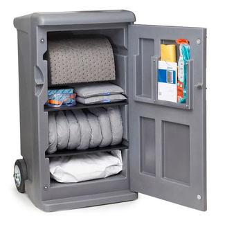 Set Móvil DENSORB en Caddy M Gris Versión Universal con Granulado 