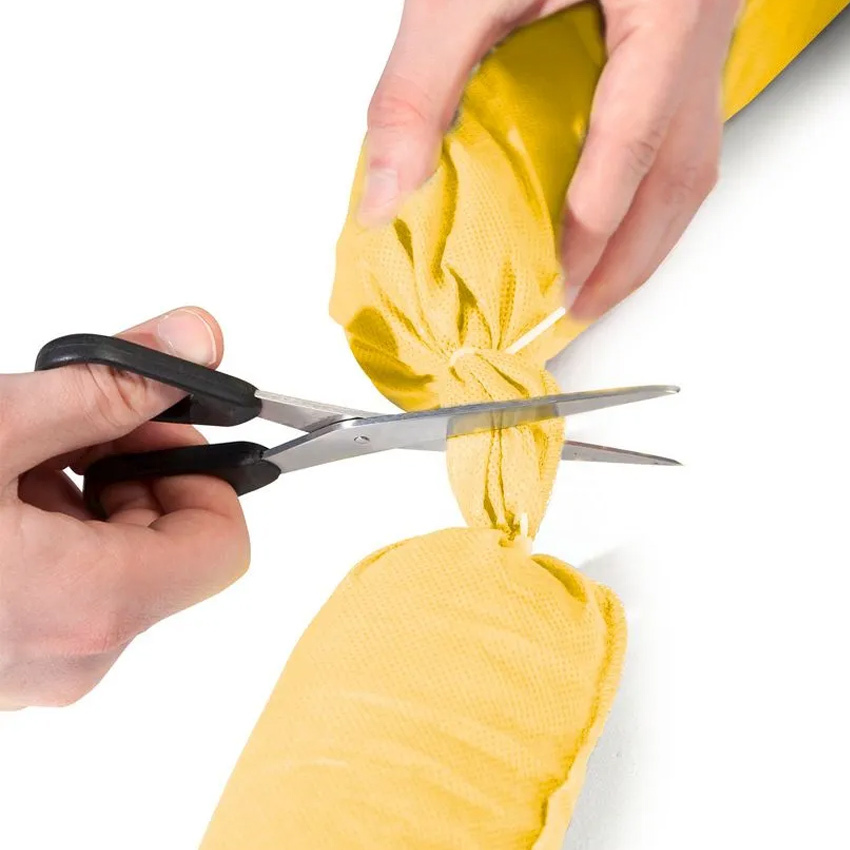Gusanos Absorbentes DENSORB para cortar Versión Especial 20 m de longitud  