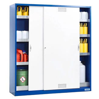 Armario Alto para Químicos con Puertas Correderas Space CS 184   