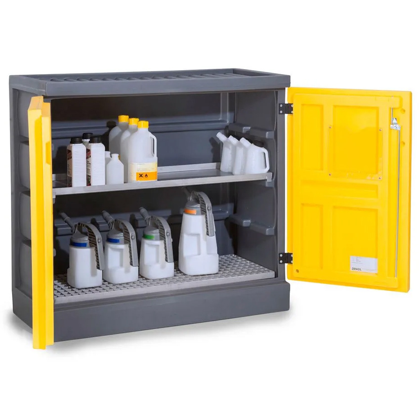 Armario de Plástico Polystore PS 1211.1.1 Ancho 120 cm con 1 Rejilla 