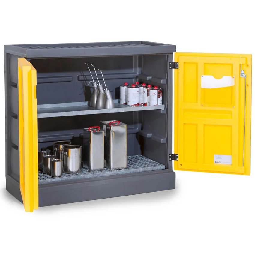 Armario de Plástico Polystore PS 1211.1.1 Ancho 120 cm con 1 Rejilla 
