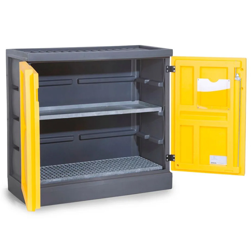 Armario de Plástico Polystore PS 1211.1.1 Ancho 120 cm con 1 Rejilla 