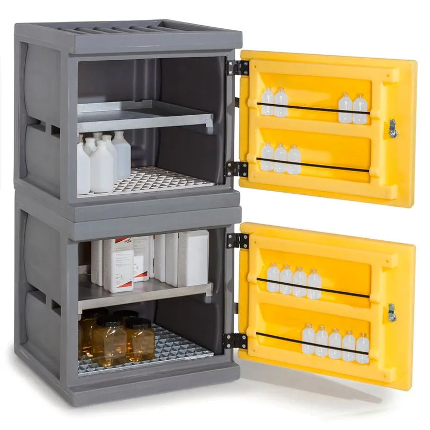 Armario Mini de Plástico PolyStore PS 611.-1.1 Ancho 60 cm 1 Rejilla