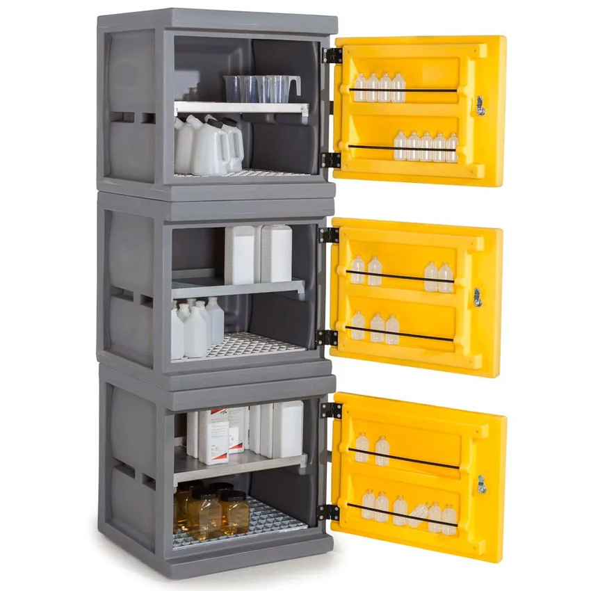 Armario Mini de Plástico PolyStore PS 611.-1.1 Ancho 60 cm 1 Rejilla
